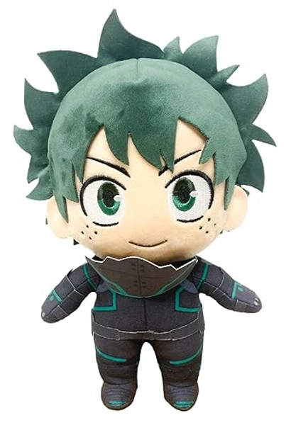 Great Eastern Entertainment My Hero Academia Movie 3 - World Heroes Mission Izuku Midoriya Plush 8" H