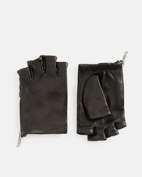 Charly Leather Fingerless Gloves