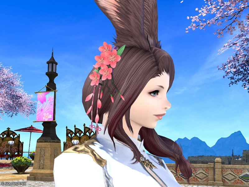 Princess's Peach Corsage | FINAL FANTASY XIV Online Store