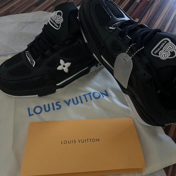 Louis Vuitton Skate Sneaker Black