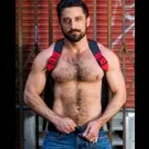 Dark Room Berlin Bar Vest - HUNTER. LARGE