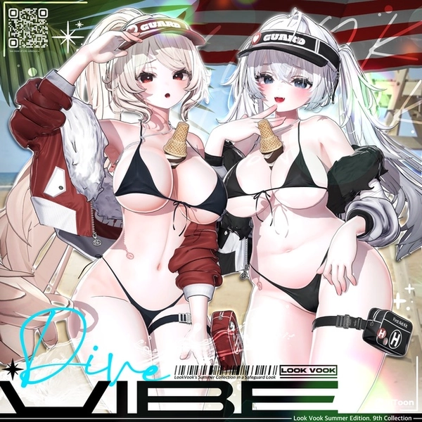 ✨❕セール中❕✨ 【13アバター対応】 𝐋𝐕.𝟗 Dive_Vibe 🏖️