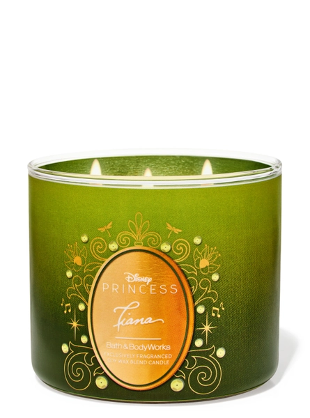 Bath & Body Works - Princess Tiana - 3 Wick Candle