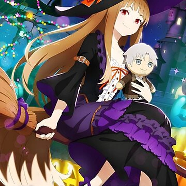 Ookami to Koushinryou: Merchant Meets the Wise Wolf - Cover Image | Throw Blanket