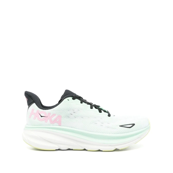 Rubber Fabric Sneakers