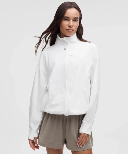 Define Oversized Jacket *Luon - White - 4