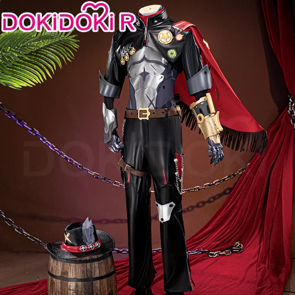 【Partial Ready For Ship】【Size S-3XL】DokiDoki-R Game Honkai: Star Rail Cosplay Boothill Costume