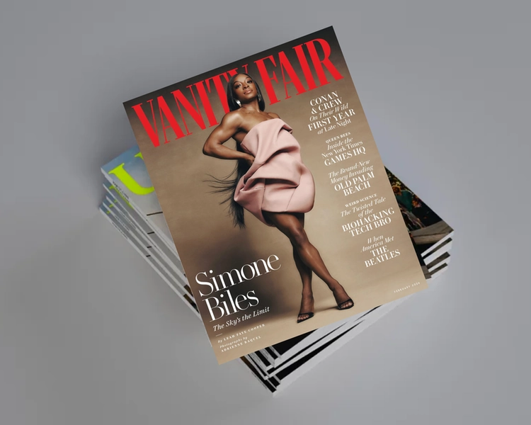 Vanity Fair Magazine 1 Year Subscription