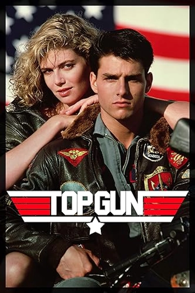 XIHOO Top Gun Movie Tom Cruise and Kelly McGillis 80s Poster Print - 24" x 36" inch(60 x 91.5 cm) Frameless Gift Rolled