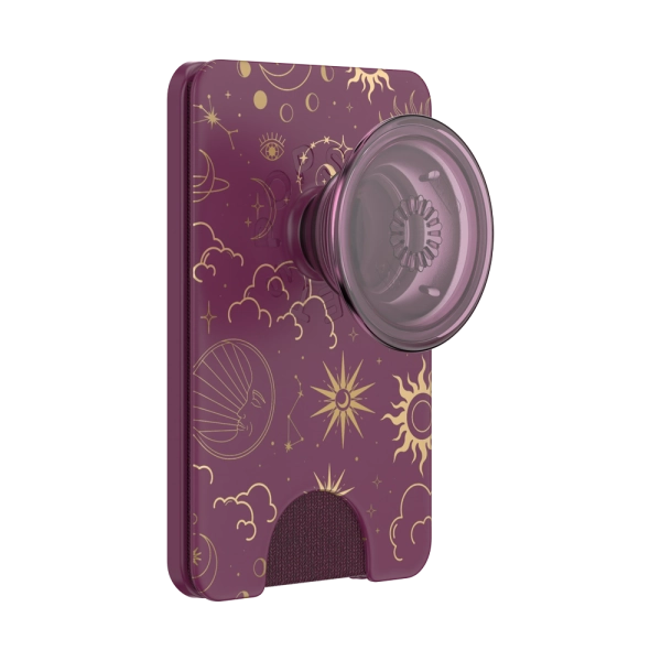 Celestial Mauve — MagSafe PopWallet+