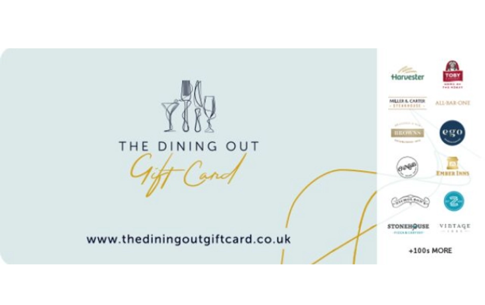 The Dining Out Card £25 Gift Card