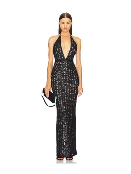 Michael Costello x REVOLVE Monique Gown $150