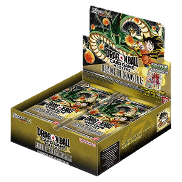 BT25 Legends of the Dragon Ball Display