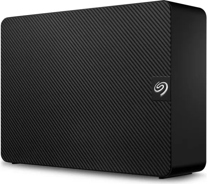 SEAGATE Expansion Desktop External Hard Drive - 10 TB, Black