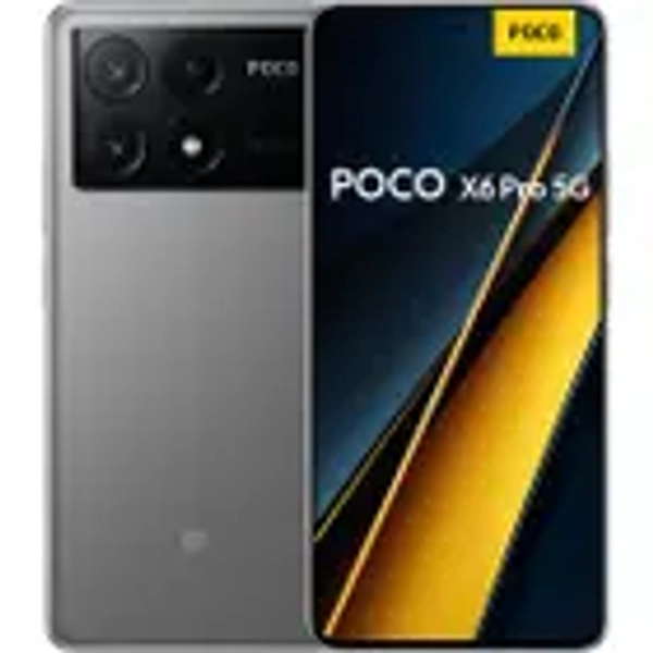 Smartphone Xiaomi Poco X6 Pro, 12GB, 512GB, gray