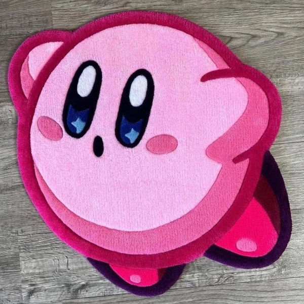 Kirby Tufted Rug | Handmade | Smash | Free Shipping | Made To Order-100% Hand-Tufted Wool Handmade Rug Carpet for Home, Bedroom, Kids Room