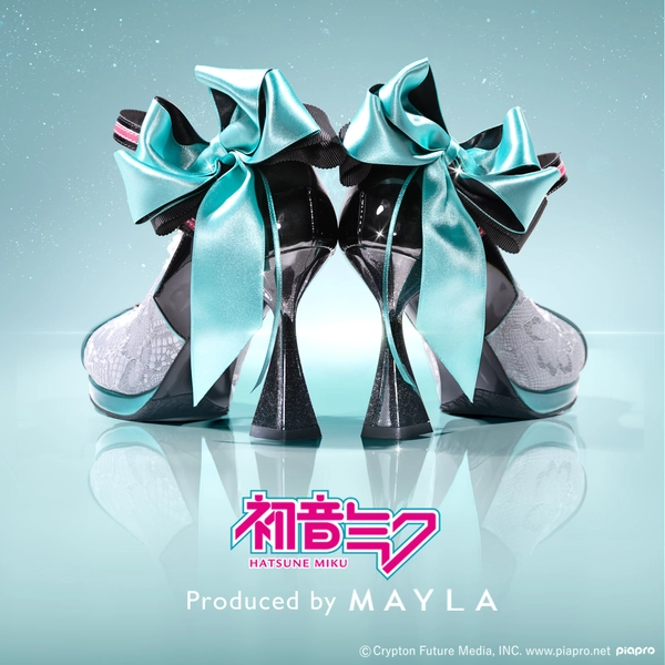 MAYLA Hatsune Miku Iconique Shoes Objet Pumps