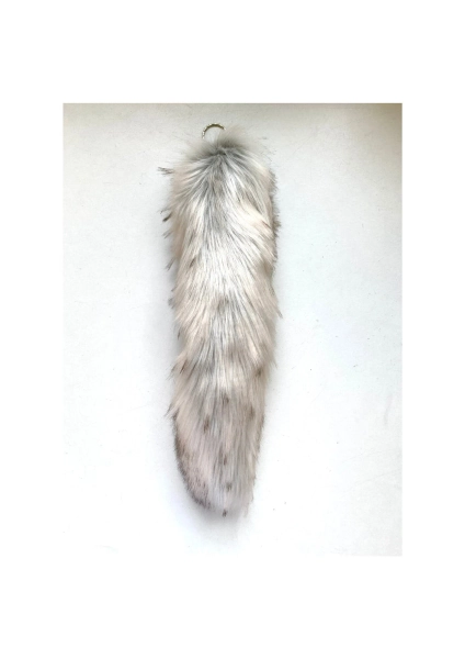 A TAIL KEYCHAIN?! - Large Handmade Tail UK 34cm 