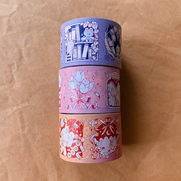 Stars, Bears and Bows — Aviva Maï Artzy (The Washi Station)