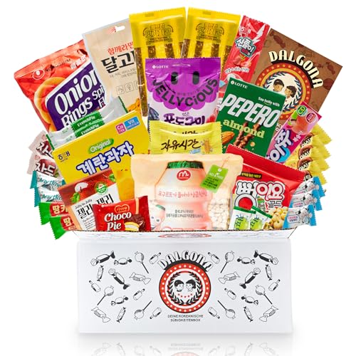 Koreanische Snackbox