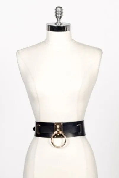 Choker Belt (2.5") - Gold