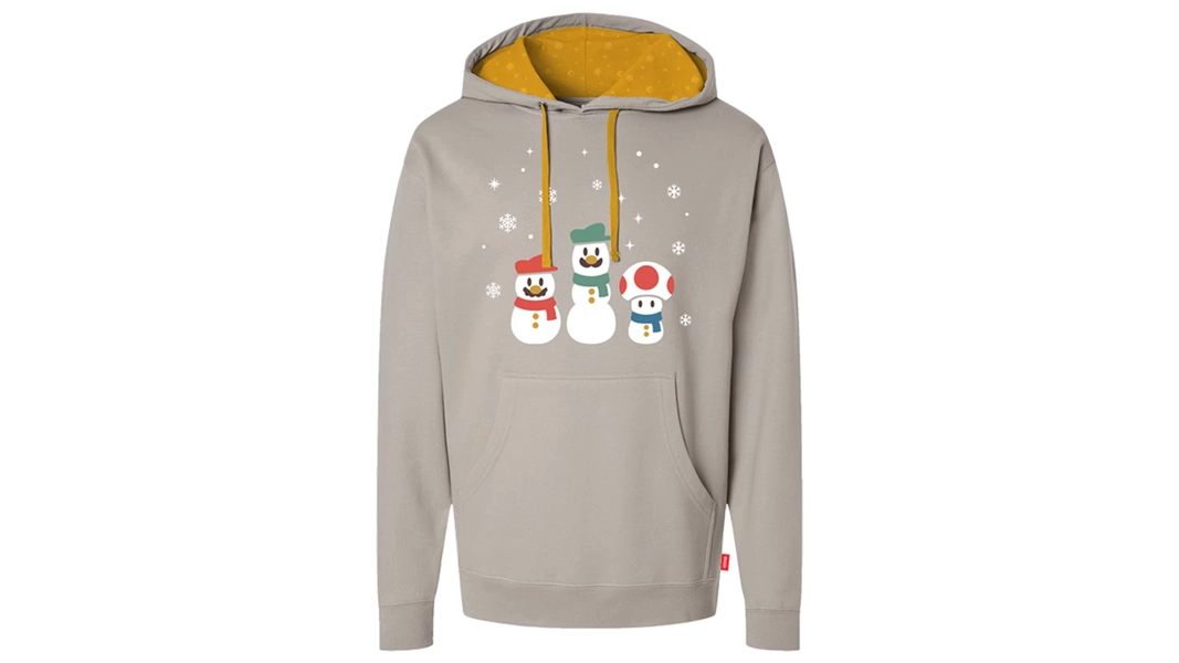 Super Mario™ - Wintery Hoodie