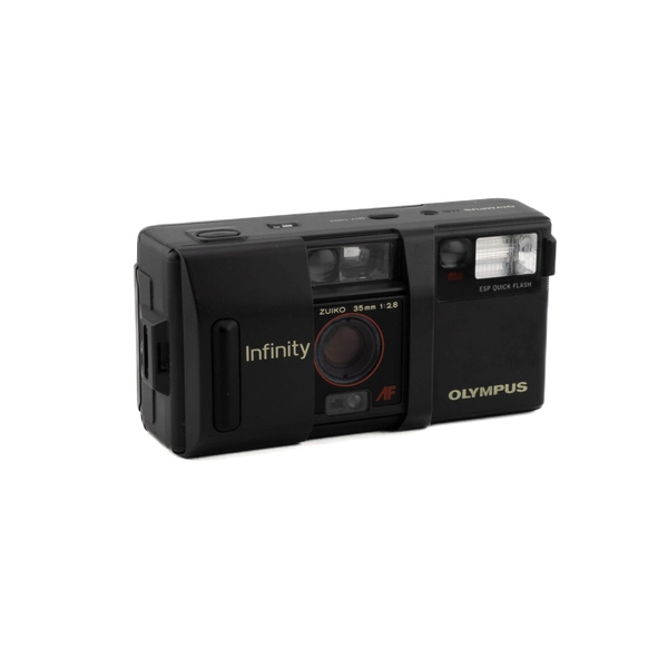Olympus Infinity Point and Shoot Film Camera