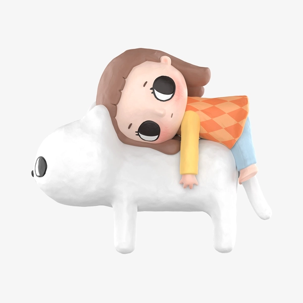 Nyota's Fluffy Life Series Figures-POP MART(France)
