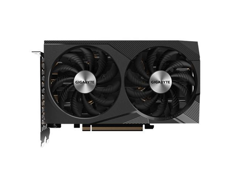 GIGABYTE GeForce RTX 3060 WINDFORCE OC 12G (rev. 2.0) Graphics Card, 2x WINDFORCE Fans, 12GB 192-bit GDDR6, GV-N3060WF2OC-12GD Rev2.0 Graphics Card