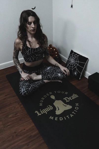 Spider Web Sports Bra