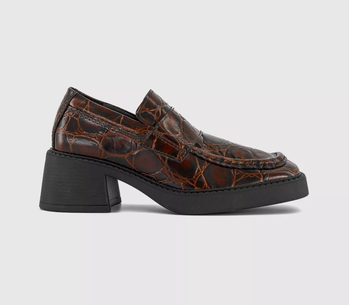 Loafers Brown Coco