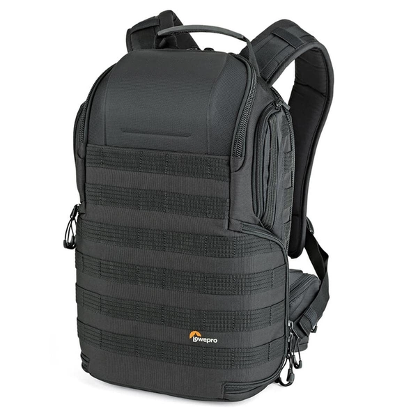 Lowepro ProTactic BP 350 AW II 16L Green Line Camera and Laptop Backpack, Black, Black
