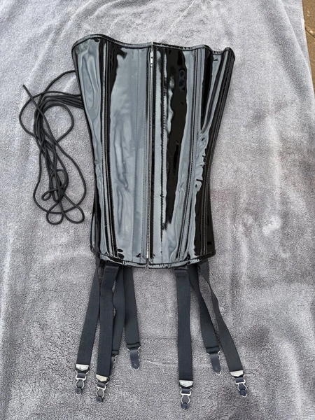 STORMY LEATHER CORSET 18-22”  EXTRA SMALL 