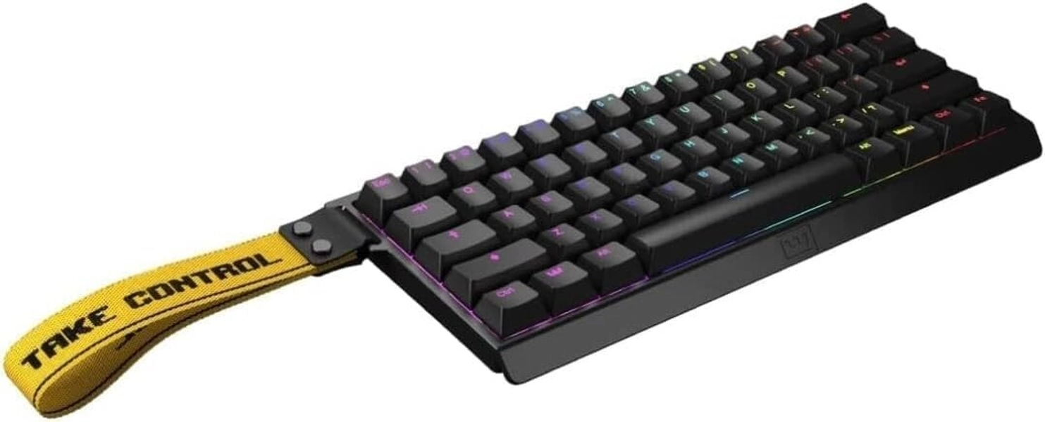 Wooting 60HE+ Improved Rapid Trigger Gaming Keyboard Lekker Linear60 Us Layout