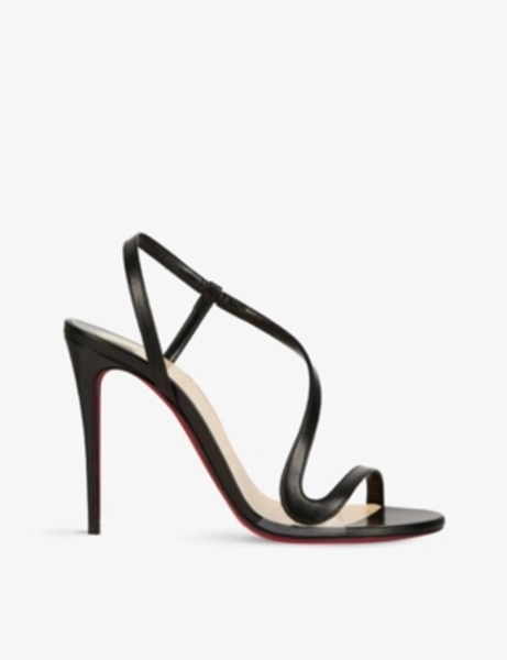 Rosalie 100 leather heeled sandals