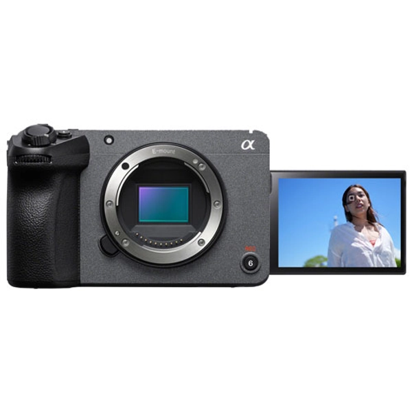 Sony Cinema Line FX30 Mirrorless Camera (Body Only) | Best Buy Canada