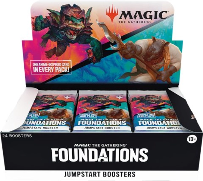 Magic: the Gathering - Foundations Jumpstart Boosterbox - Magic: the Gathering | Bazaar of Magic