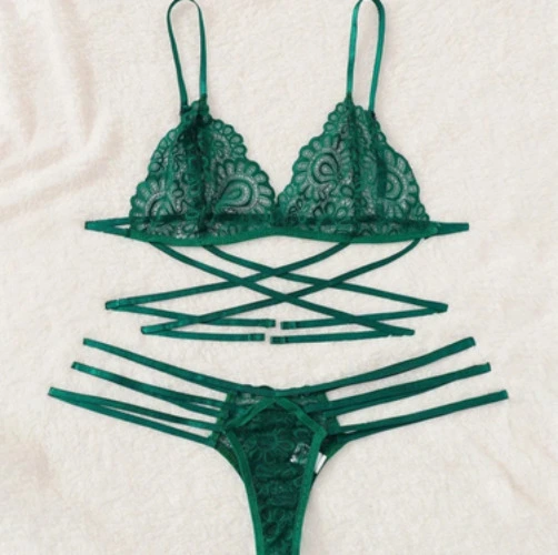 Green Lingerie