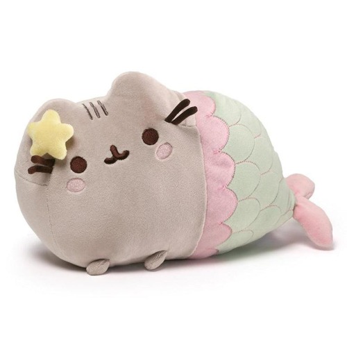 Pusheen Mermaid with Star 12" Plush | Default Title