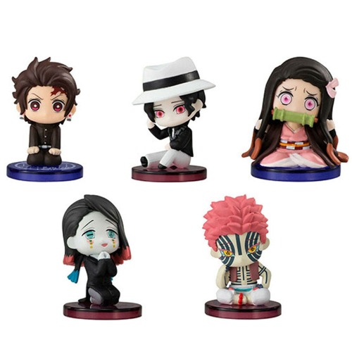 Demon Slayer Suwarasetai Figure Capsule | Full Set