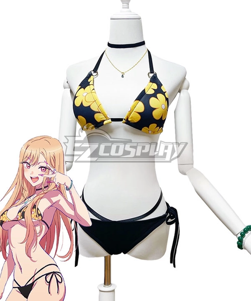 My Dress-Up Darling Sono Bisque Doll Wa Koi Wo Suru Kitagawa Marin Printed Underwear Cosplay Costume