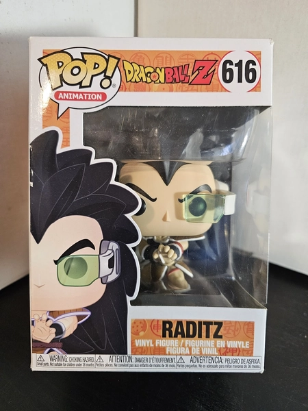 Funko Pop! ANIMATION Dragon Ball Z RADITZ #616 Vinyl Figure 🔥🔥🔥