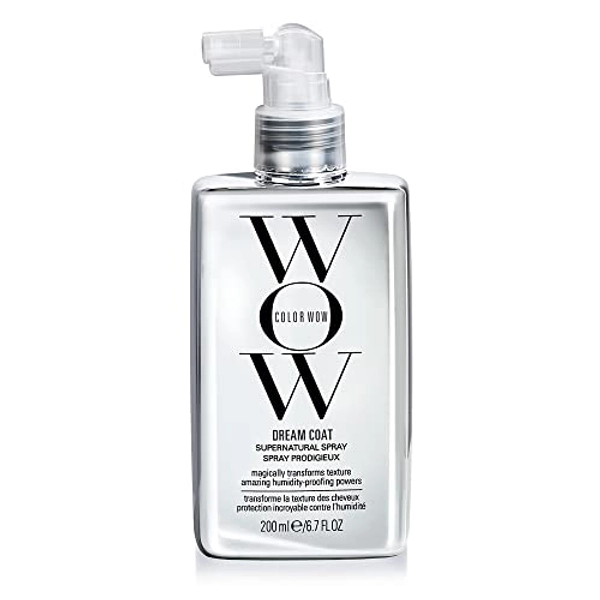 COLOR WOW Dream Coat Supernatural Spray - Anti-Frizz, Moisture Repellant with Anti-Humidity Technology, for Glass Hair Results