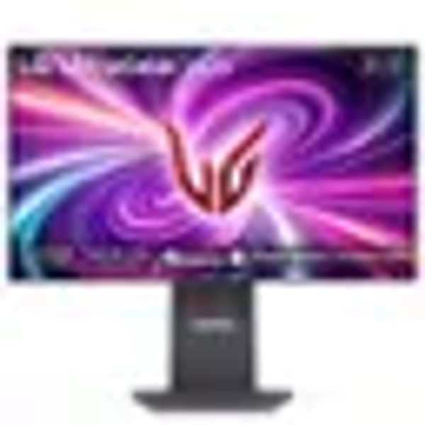 LG - UltraGear 32" OLED Dual Mode (4K UHD 240Hz,FHD 480Hz), 0.03ms NVIDIA G-SYNC Compatible, AMD Freesync Pro Gaming Monitor - Black