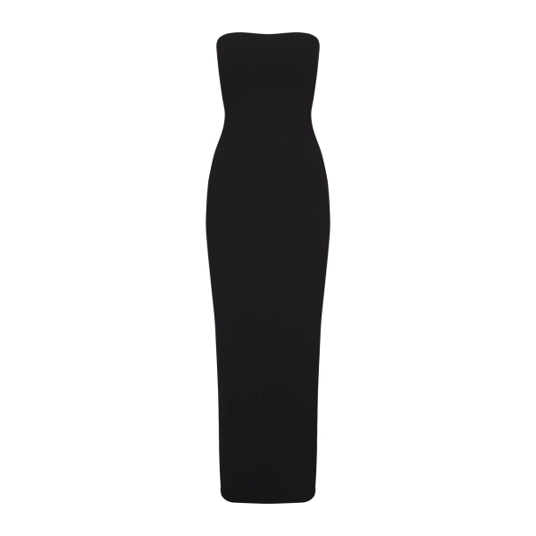 SOFT LOUNGE TUBE DRESS | ONYX