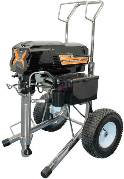 Bisonte PAZ81X Airless glettszóró gép 8L/perc