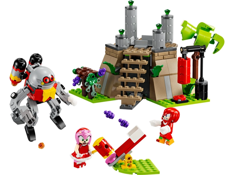 Knuckles and the Master Emerald Shrine 76998 | LEGO® Sonic the Hedgehog™ | Buy online at the Official LEGO® Shop US 