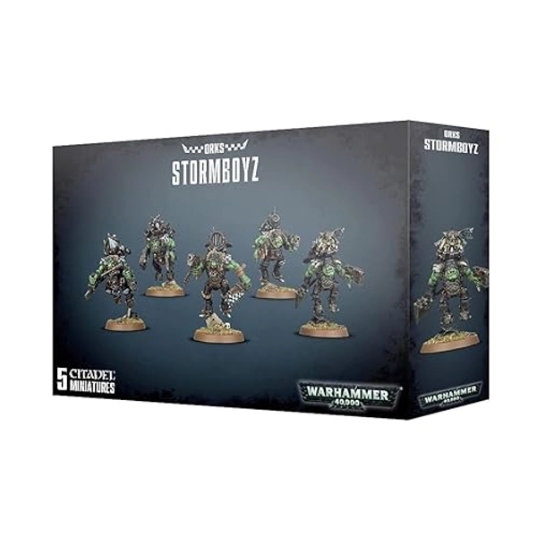 Warhammer 40k - Orks Stormboyz (2018)