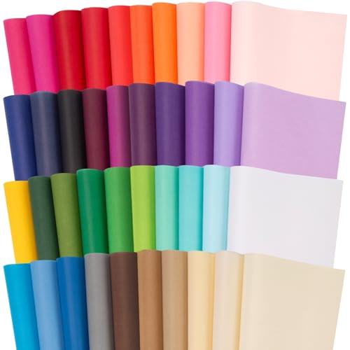 Shindel 330 Sheets Multicolors Tissue Paper,14x10 Inch Rainbow Tissue Paper Bluk Wrapping Paper for Gift Bags Wrapping for DIY Crafts Birthday Wedding Holidays Decor - Multicolor - 14x10 Inch