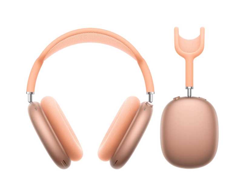 Personalised AirPods Max - Orange